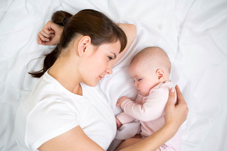 Как отучить малыша спать с родителями?